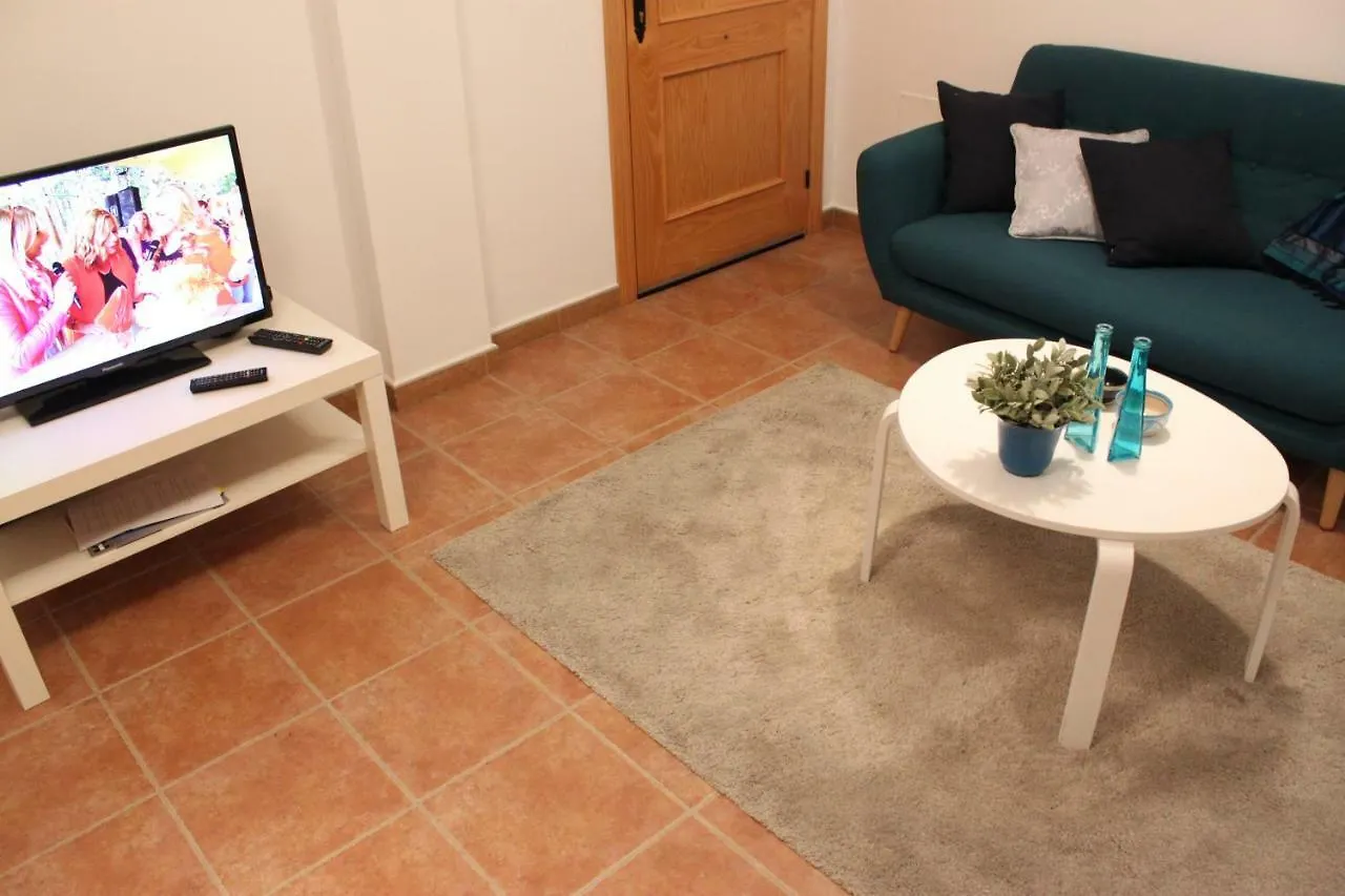 Casadubislav Apartment Canillas de Albaida 0*,